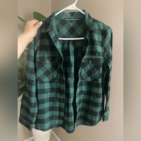 FLANNEL shirt - Picture 5 of 8
